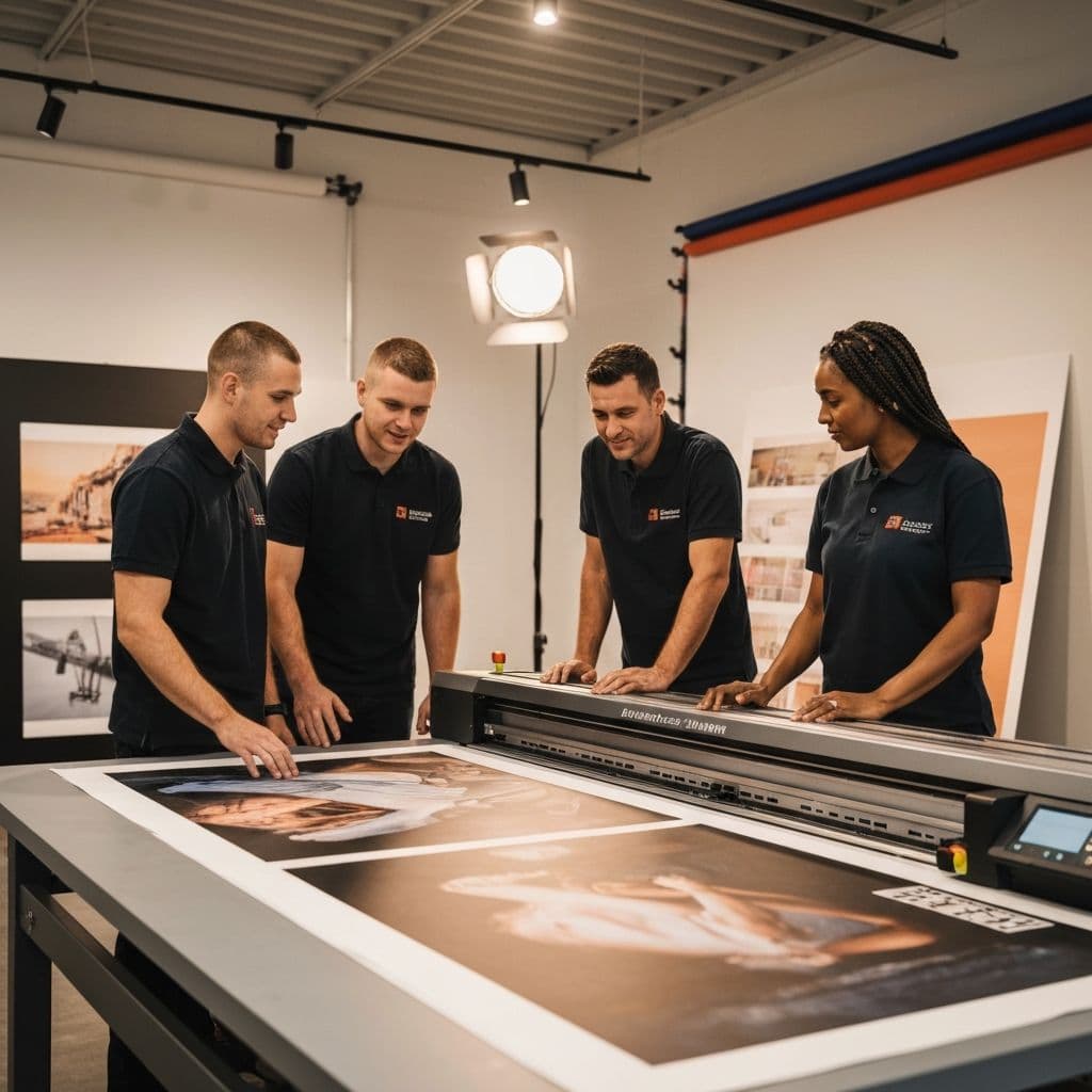 SP Digitals team at work